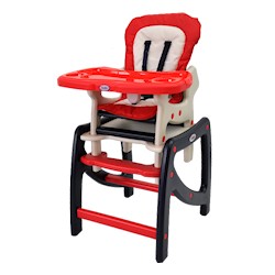 Krzesełko do karmienia 3w1 US-501R